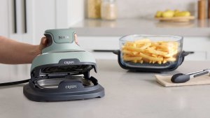 Frytkownica beztłuszczowa Ninja Crispi FN101EUSG 10