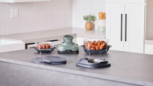 Frytkownica beztłuszczowa Ninja Crispi FN101EUSG 11