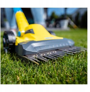 GLORIA FineCut 18V Zestaw do koszenia szerokość 25 cm z akumulatorem 4