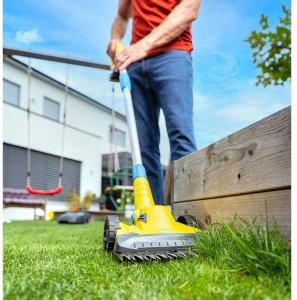 GLORIA FineCut 18V Zestaw do koszenia szerokość 25 cm z akumulatorem 5