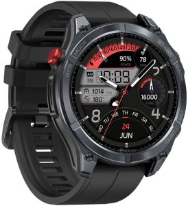 Zeblaze Smartwatch Stratos 4 Abyss Black Czarny 3