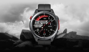 Zeblaze Smartwatch Stratos 4 Abyss Black Czarny 5