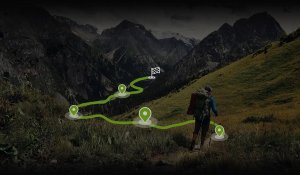 Zeblaze Smartwatch Stratos 4 Abyss Black Czarny 7