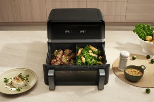 Frytkownica Beztłuszczowa MOVA FD20 Pro Airfryer Frytownica 9L 2700W Okno 12