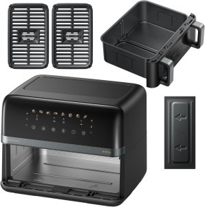 Frytkownica Beztłuszczowa MOVA FD20 Pro Airfryer Frytownica 9L 2700W Okno 6