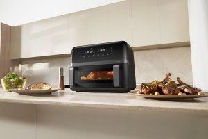 Frytkownica Beztłuszczowa MOVA FD20 Pro Airfryer Frytownica 9L 2700W Okno 7