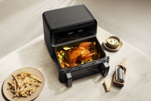 Frytkownica Beztłuszczowa MOVA FD20 Pro Airfryer Frytownica 9L 2700W Okno 8