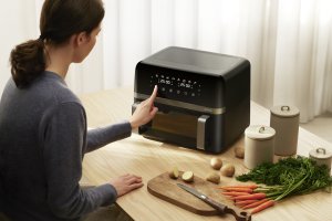 Frytkownica Beztłuszczowa MOVA FD20 Pro Airfryer Frytownica 9L 2700W Okno 10