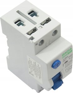 Wyłącznik różnicowoprądowy 6kA 2P 25A 30mA typ: AC GACIA PR8NM 2P 25A 30MA AC 5