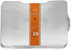 Traeger jednorázová hliníková odkapávací vložka grilu Ironwood 650 - 5 kusů 1