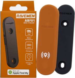 Lokalizator Ravemen ABF01N, Bike Finder, do Apple Find My 1