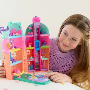 Mattel Polly Pocket Lodowy domek z basenem (JFT91) 4