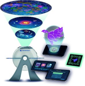 Clementoni Science & Play 75098, Projector, Astronomy, 8 yr(s), Grey, White 4