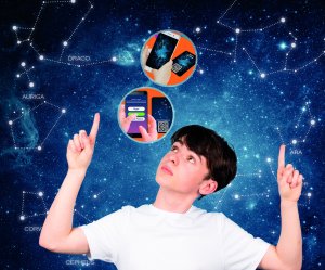 Clementoni Science & Play 75098, Projector, Astronomy, 8 yr(s), Grey, White 6