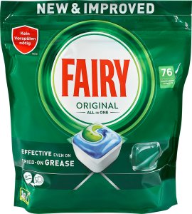 FAIRY Original All-In-One Kapsułki do zmywarki 1 op. - 76 szt. 1