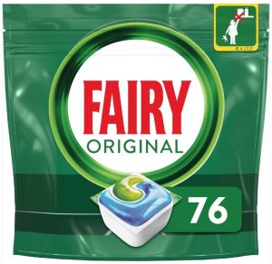 FAIRY Original All-In-One Kapsułki do zmywarki 1 op. - 76 szt. 3