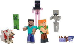 Minecraft JFG66 figurka dla dzieci 4