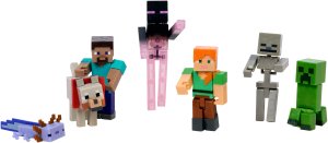 Minecraft JFG66 figurka dla dzieci 5