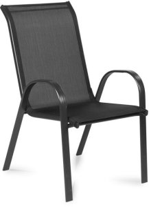 Domoletti OUTD FURNIT SET 6 CHAIR 1 TABL BL HC-891 2