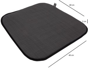 SEAT PAD DODO GREY H024-07PB 3
