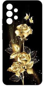 krainaGSM Etui do SAMSUNG A52 | A52s 5G | WZORY | SILIKONOWE MATT SZKŁO 9H 3