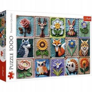 PUZZLE 1000 Szydełkowanie moja pasja 10950 1