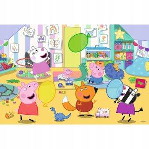PUZZLE MAXI 24 Piękna Peppa 14367 2