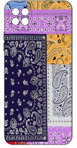 Etui do Samsung A22 5G WZORY |SILIKONOWE MATT CASE + SZKŁO 9H 3