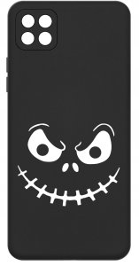 Etui do Samsung A22 5G WZORY |SILIKONOWE MATT CASE + SZKŁO 9H 3