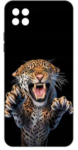 Etui do Samsung A22 5G WZORY |SILIKONOWE MATT CASE + SZKŁO 9H 3