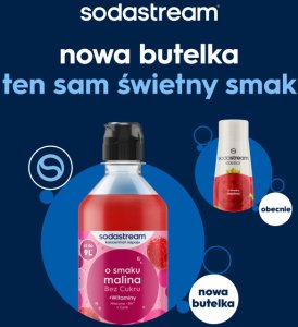 Sodastream Syrop Malina 440 ml 2