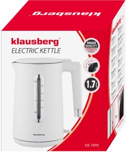 Czajnik Klausberg KB-7890 Biały 13