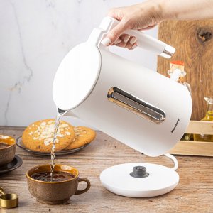 Czajnik Klausberg KB-7890 Biały 7