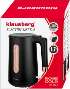 Czajnik Klausberg KB-7889 Czarny 12