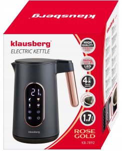 Czajnik Klausberg KB-7892 Czarny 15