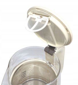 Czajnik Klausberg KB-7893 Kremowy 11