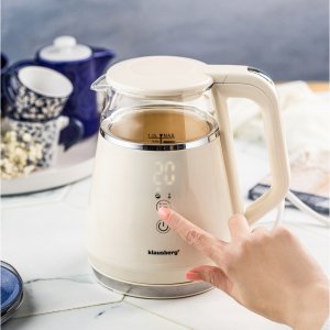 Czajnik Klausberg KB-7893 Kremowy 4