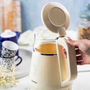 Czajnik Klausberg KB-7893 Kremowy 6