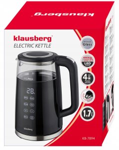 Czajnik Klausberg KB-7894 Czarny 11