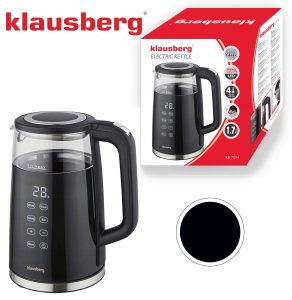 Czajnik Klausberg KB-7894 Czarny 5