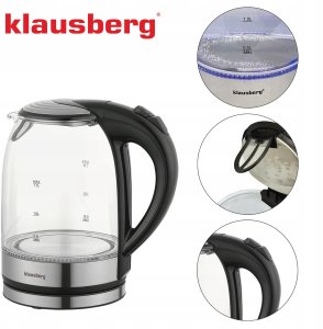 Czajnik Klausberg KB-7886 Czarny 13