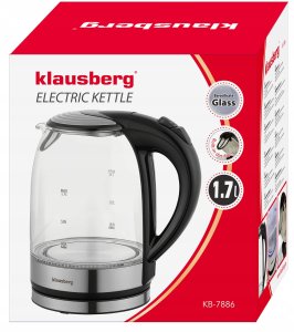 Czajnik Klausberg KB-7886 Czarny 4