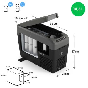 Lodówka turystyczna Peme Quest 14 14.6 l 2