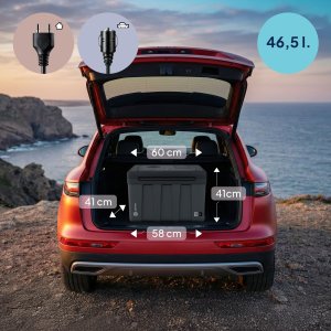 Lodówka turystyczna Peme Essential 46.5 l 8