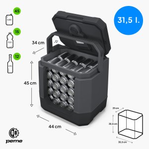 Lodówka turystyczna Peme Trip 31.5 l 2