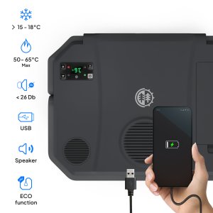 Lodówka turystyczna Peme Trip 31.5 l 6