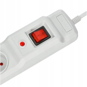 98-407# Filtr sieciowy 1,5m multi m3 szary 9