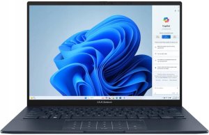 ASUS ZenBook 14 OLED UX3405CA-PZ093X - Ultra 9-285H | 14" 3K | 32GB | 1TB | W11P | Niebieski | AI 9
