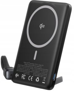 INIU Powerbank MagPro Slim - magnetyczny powerbank bezprzewodowy 5000mAh czarny - Gwarancja bezpieczeństwa. Proste raty. Bezpłatna wysyłka od 170 zł. 3