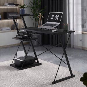 Biurko Mark Adler Leader 3.5 Czarne 116 cm x 50 cm 11